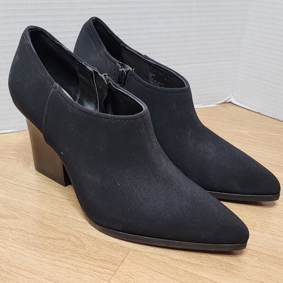 Donald J Pliner Verie Pointed Toe Ankle Black Booties Shooties Size 8M - Picture 8 of 15